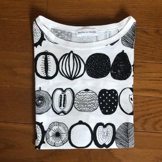 ビュルデサボン(bulle de savon)の輪切りTシャツ(Tシャツ(半袖/袖なし))