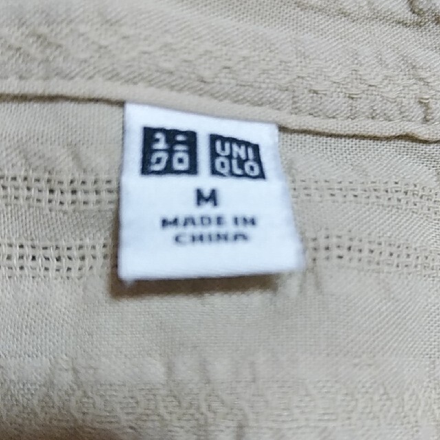 UNIQLO(ユニクロ)のユニクロ　ブラウス レディースのトップス(シャツ/ブラウス(長袖/七分))の商品写真