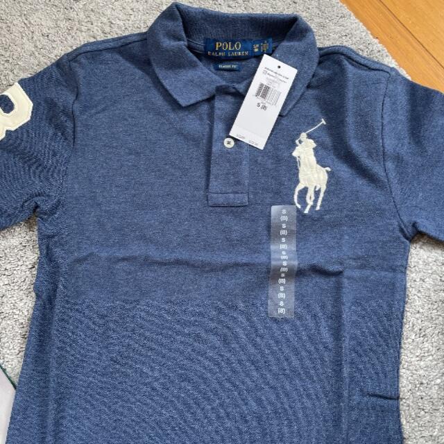 POLO RALPH LAUREN(ポロラルフローレン)のラルフローレン　ポロシャツ　ボーイズ8歳 キッズ/ベビー/マタニティのキッズ服男の子用(90cm~)(Tシャツ/カットソー)の商品写真