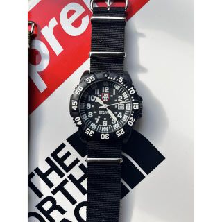 ルミノックス(Luminox)のルミノックス　SERIES 3050 3950 黒　美品(腕時計(アナログ))