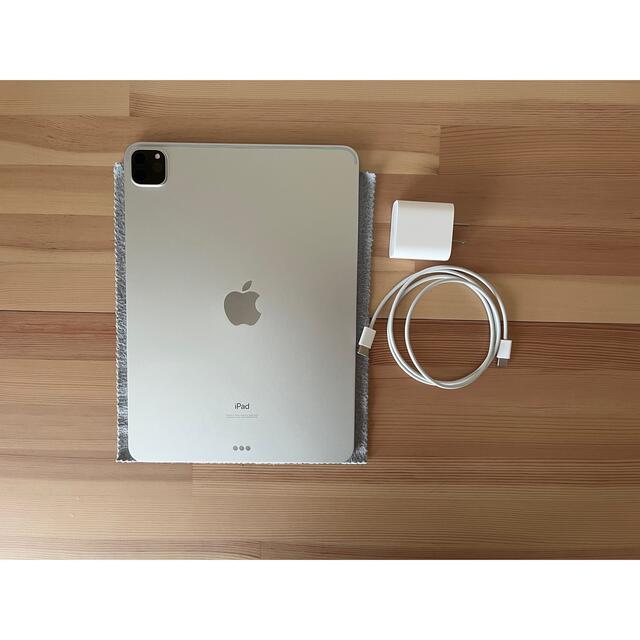 セットアップ 11 Pro iPad - Apple 第2世代 シルバー 128GB Wi-Fi タブレット