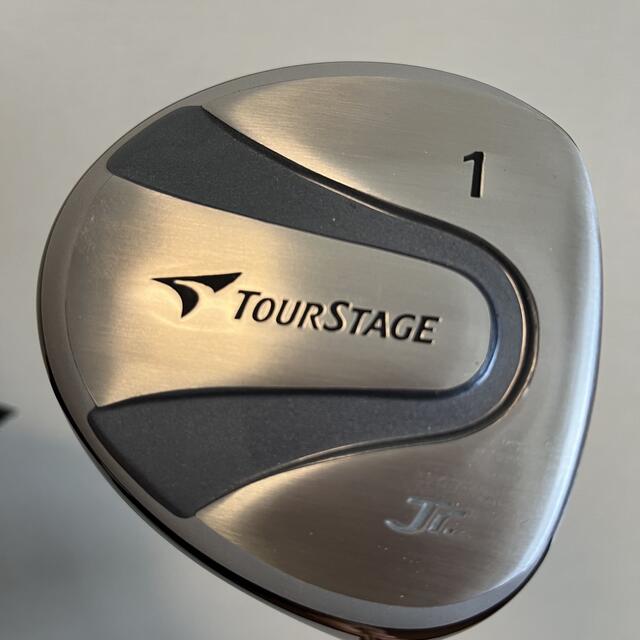 TOURSTAGE(ツアーステージ)のTOURSTAGE Jr クラブセット　 スポーツ/アウトドアのゴルフ(クラブ)の商品写真