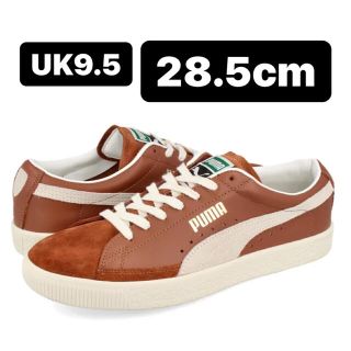 PUMA BASKET VTG BROWN プーマ バスケット ヴィンテージ(スニーカー)