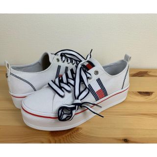 トミーヒルフィガー(TOMMY HILFIGER)のTOMMY HILFIGER トミー ヒルフィガー スニーカー キャンバス 24(スニーカー)