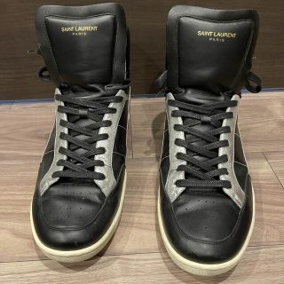 サンローラン(Saint Laurent)のYves Saint Laurent メンズ ハイカットスニーカー 28.5cm(スニーカー)