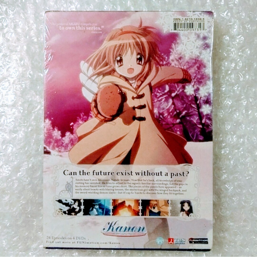 DVD「Kanon (カノン) 全24話」の通販 by プレイアデス会|ラクマ DVD「Kanon (カノン) 全24話」の通販 by プレイアデス会|ラクマ