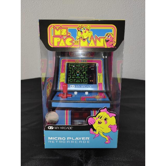 Ms.Pac man レトロゲームマシン エンタメ/ホビーのゲームソフト/ゲーム機本体(その他)の商品写真