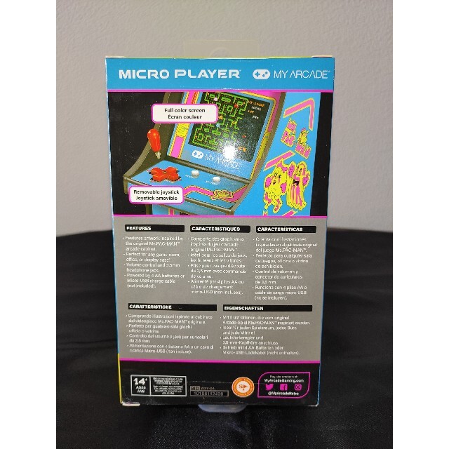 Ms.Pac man レトロゲームマシン エンタメ/ホビーのゲームソフト/ゲーム機本体(その他)の商品写真