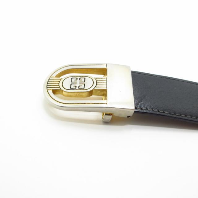 GIVENCHY(ジバンシー) ベルト 黒×ゴールド