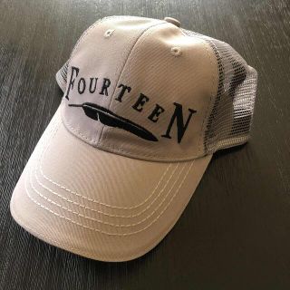 フォーティーン(Fourteen)のfourteen フォーティーン メッシュキャップ ゴルフ(ウエア)