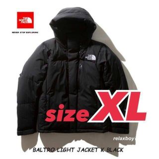 ザノースフェイス(THE NORTH FACE)の新品未開封　ND91950 バルトロ ライト ジャケット ブラック XL(ダウンジャケット)