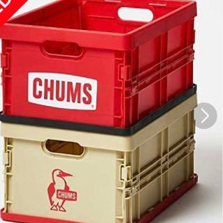 チャムス(CHUMS)のCHUMSBOX モノマスター付録 レッドのみ(その他)