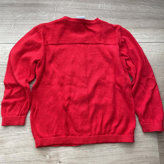 PETIT BATEAU(プチバトー)のプチバトー　カーディガン　80 キッズ/ベビー/マタニティのベビー服(~85cm)(カーディガン/ボレロ)の商品写真