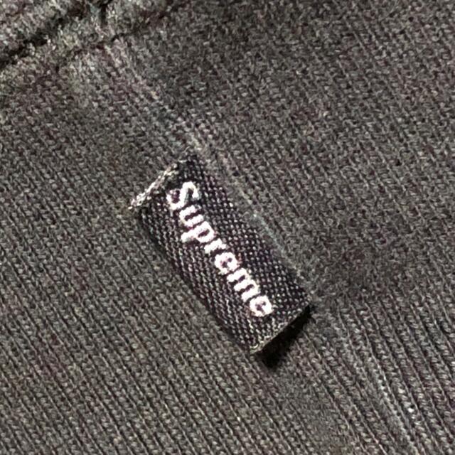 Supreme - supreme sleeve patch hooded sweatshirt Lの通販 by KJ's shop｜シュプリームならラクマ 新品即納
