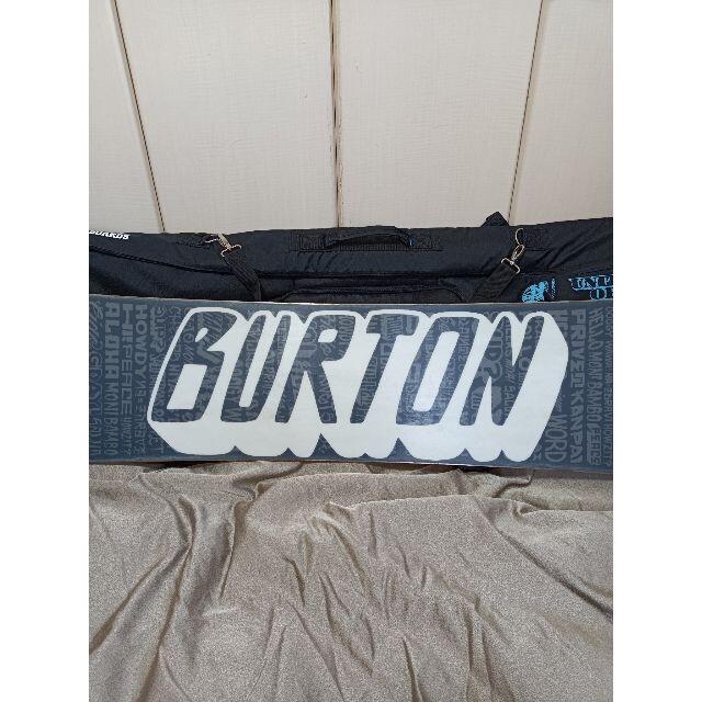 BURTONスノーボード1式