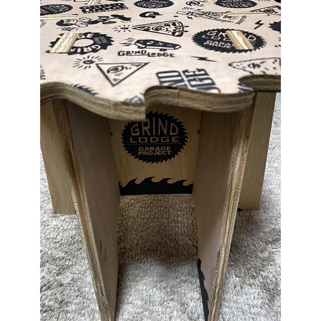 GRINDLODGE × tattamスツール | srisolamalaipc.ac.in