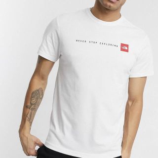 ザノースフェイス(THE NORTH FACE)の(タグ付き新品)THE NORTH FACE Tシャツ Mサイズ(Tシャツ/カットソー(半袖/袖なし))