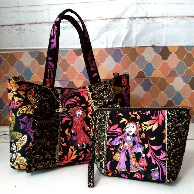 ロラライハリス ハンドメイド フリルバッグ | settannimacchineagricole.it