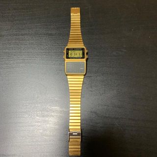 カシオ(CASIO)のCasio Data Bank Gold 金(腕時計(デジタル))