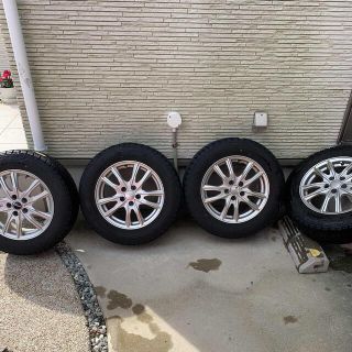 グッドイヤー(Goodyear)のプリウス 50系 スタッドレス グッドイヤー アイスガード 195/65R15(タイヤ・ホイールセット)