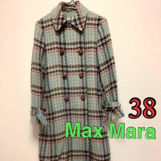 マックスマーラ(Max Mara)の【12/12最終】マックスマーラコート希少白タグ/ジャケット/MaxMara(ロングコート)