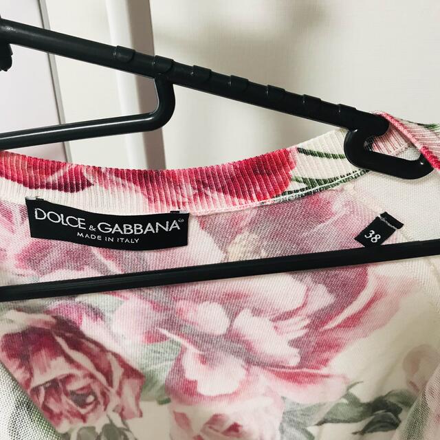 DOLCE&GABBANA ドルガバ カーディガン フラワー レース 美品