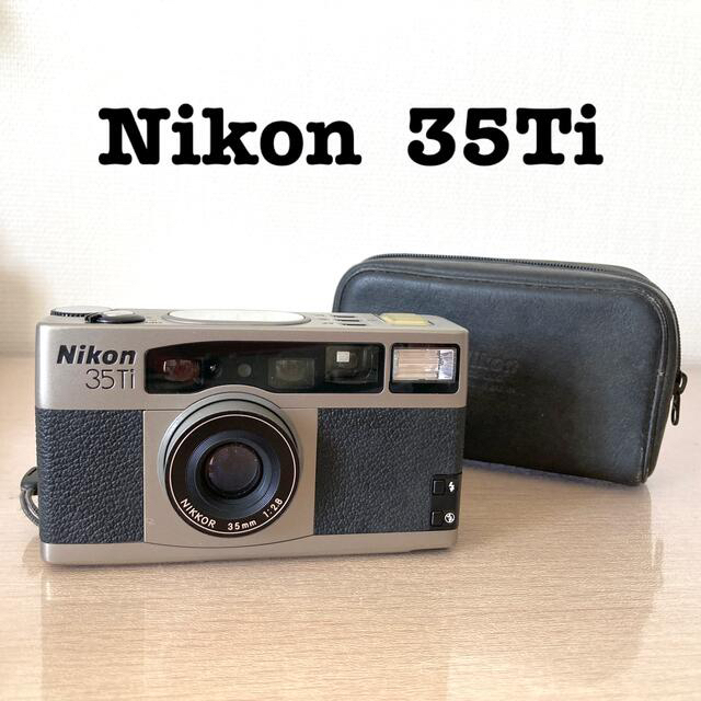 販売新作 カメラ ニコン Nikon 35Ti コンパクトフィルムカメラ | www