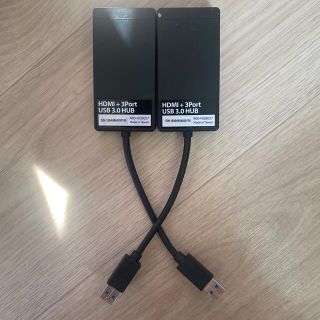 HDMI + 3Port USB 3.0 HUB(PC周辺機器)