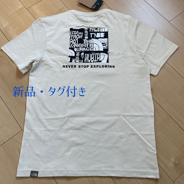 THE NORTH FACE(ザノースフェイス)の(タグ付き新品) THE NORTH FACE バックロゴTシャツ Sサイズ メンズのトップス(Tシャツ/カットソー(半袖/袖なし))の商品写真