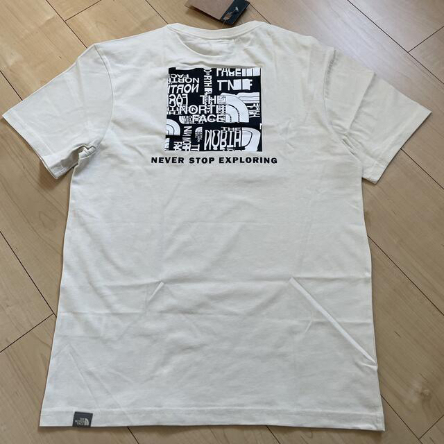 THE NORTH FACE(ザノースフェイス)の(タグ付き新品) THE NORTH FACE バックロゴTシャツ Sサイズ メンズのトップス(Tシャツ/カットソー(半袖/袖なし))の商品写真