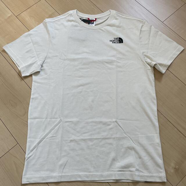 THE NORTH FACE(ザノースフェイス)の(タグ付き新品) THE NORTH FACE バックロゴTシャツ Sサイズ メンズのトップス(Tシャツ/カットソー(半袖/袖なし))の商品写真