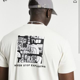 ザノースフェイス(THE NORTH FACE)の(タグ付き新品) THE NORTH FACE バックロゴTシャツ Sサイズ(Tシャツ/カットソー(半袖/袖なし))