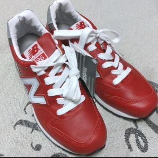 ニューバランス(New Balance)の【ニューバランス】 ユニセックス M996 NCA レッド スニーカー(スニーカー)