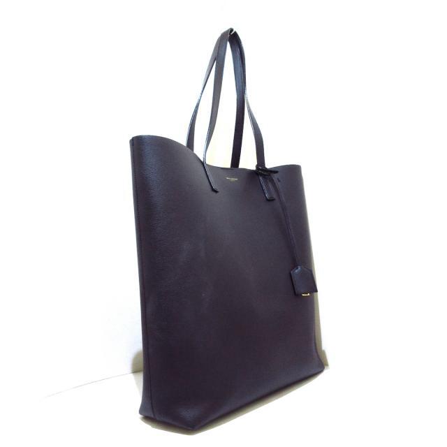 Saint Laurent - サンローランパリ トートバッグ美品 黒の通販 by Saint Laurent - サンローランパリ トートバッグ美品 黒の通販 by