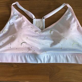 ヴィクトリアズシークレット(Victoria's Secret)のスポーツブラ ヨガウェア ブラトップ　ピンク　PINK ビクトリアシークレット(ヨガ)