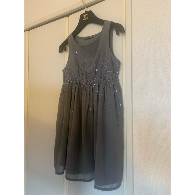 Sisley(シスレー)のワンピース キッズ/ベビー/マタニティのキッズ服女の子用(90cm~)(ワンピース)の商品写真