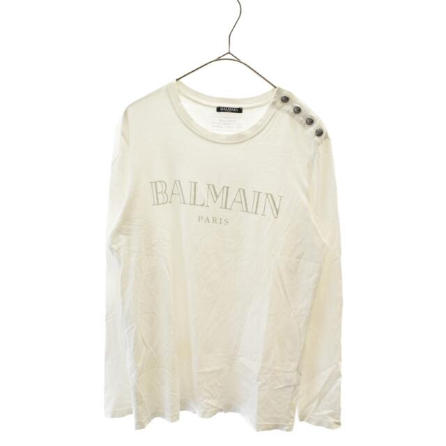 BALMAIN バルマン 長袖TシャツM備考