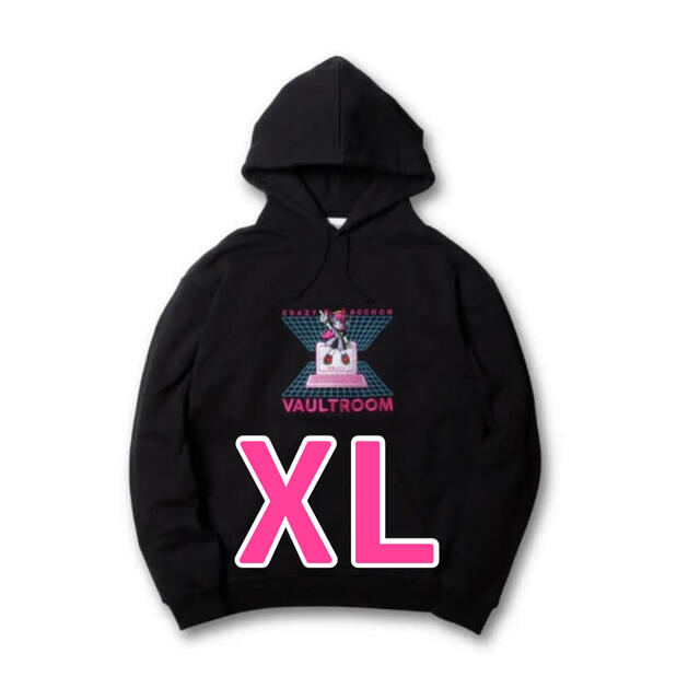 vaultroom selly hoodie パーカー XLトップス