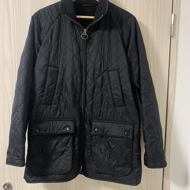 Barbour バブアー キルティングジャケット  防寒  大きいサイズ ホワイト (レディース XL)   N5329