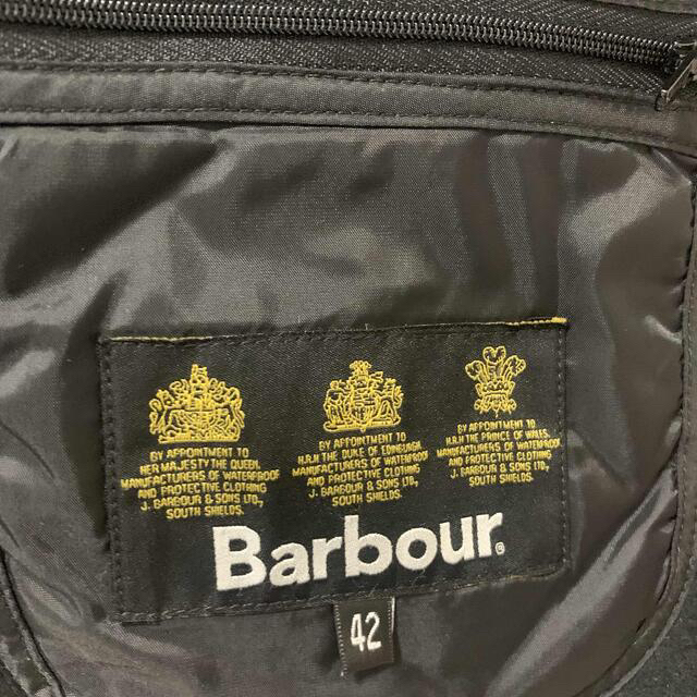 Barbour(バーブァー)のバブアー  キルティングジャケット  サイズXL メンズのジャケット/アウター(ブルゾン)の商品写真