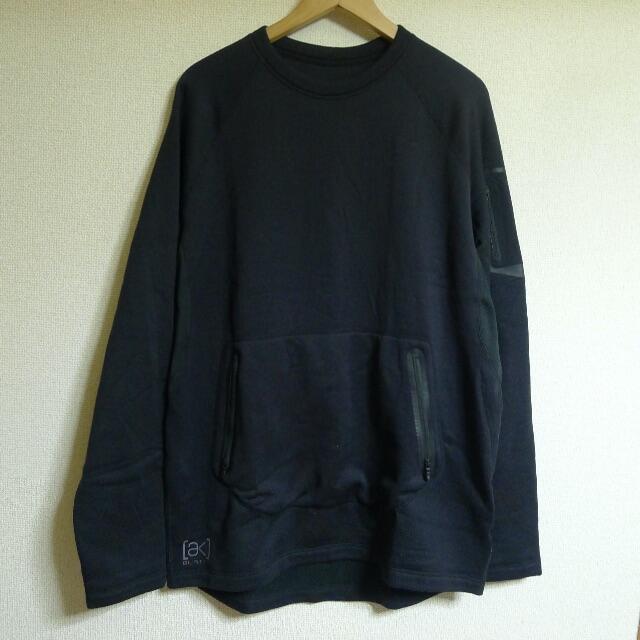 BURTON - Burton ak Piston Crew Polartec フリーストレーナー