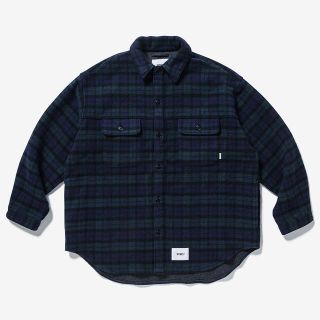 ダブルタップス(W)taps)のWTAPS 21AW WCPO 02 JK GREEN M グリーン(ブルゾン)