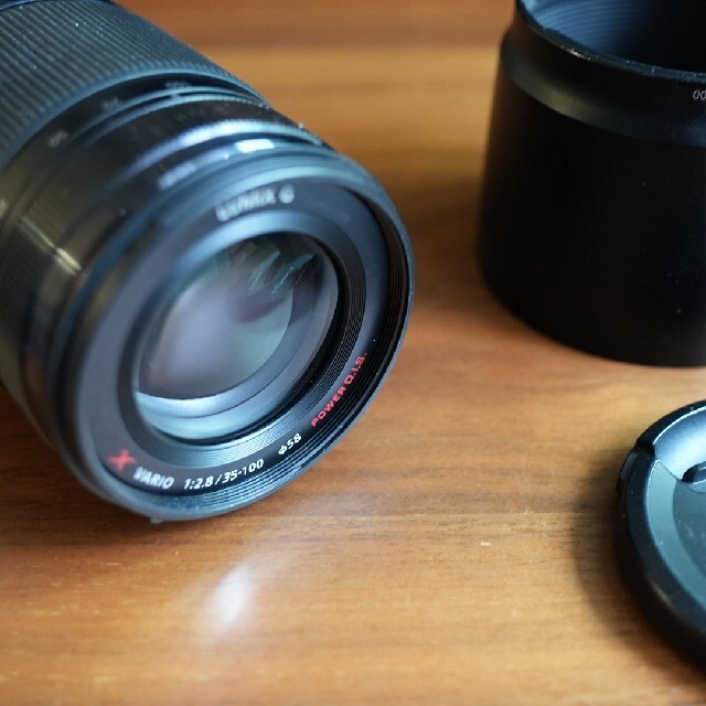 Lumix G X Vario 35-100mm/f2.8/H-HS35100 正規店仕入れの 9000円 www