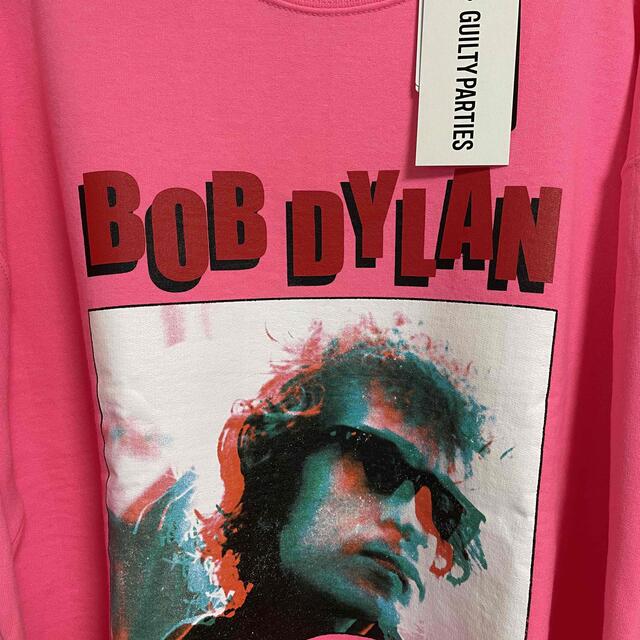 WACKO MARIA BOB DYLAN クルーネック　スウェット　 XL 黒