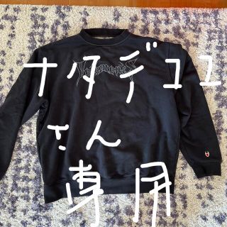 バレンシアガ(Balenciaga)のヴェトモン　初期メタルロゴ　リバーシブルトレーナー　ジャスティン　シュプリーム(スウェット)