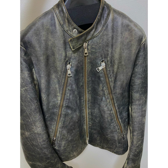 Maison Martin Margiela マルジェラ レザー ライダース