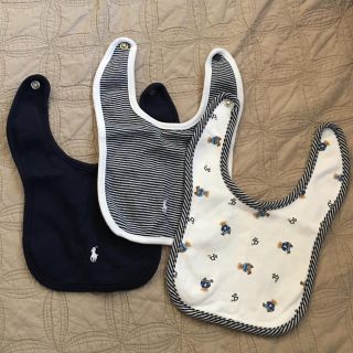 ラルフローレン(Ralph Lauren)のみわ様おまとめ専用＊ラルフスタイ、靴下、babyGapパンツ二枚(ベビースタイ/よだれかけ)