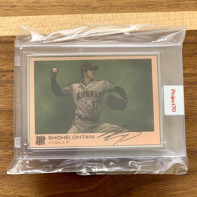 激レア:シルバーフレーム)大谷翔平選手 Topps Project70 621 激レア:シルバーフレーム)大谷翔平選手 Topps Project70 621