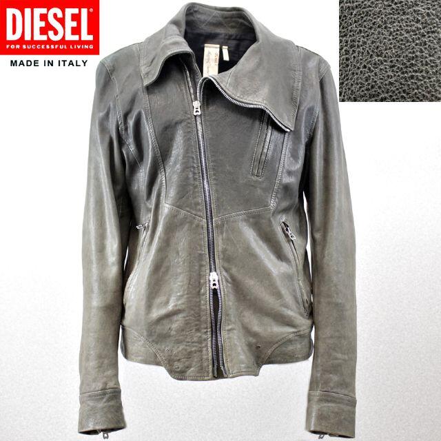 DIESEL DENIM GALLERY ヴィンテージ加工レザージャケット