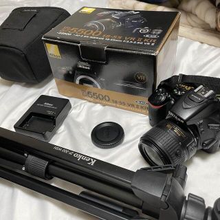 ニコン(Nikon)のNikond5500 レンズキット(デジタル一眼)